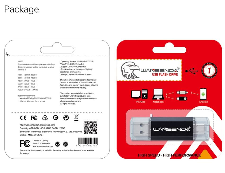 Hotsale WANSENDA OTG USB Flash Drive Type C Pen Drive 512GB 256GB 128GB 64GB 32GB 16GB USB Stick 3.0 Pendrive for Type-C Device Hotsale WANSENDA OTG USB Flash Drive Type C Pen Drive 512GB 256GB 128GB 64GB 32GB 16GB USB Stick 3.0 Pendrive for Type-C Device