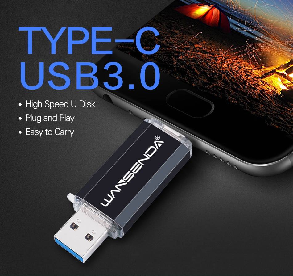 Hotsale WANSENDA OTG USB Flash Drive Type C Pen Drive 512GB 256GB 128GB 64GB 32GB 16GB USB Stick 3.0 Pendrive for Type-C Device Hotsale WANSENDA OTG USB Flash Drive Type C Pen Drive 512GB 256GB 128GB 64GB 32GB 16GB USB Stick 3.0 Pendrive for Type-C Device