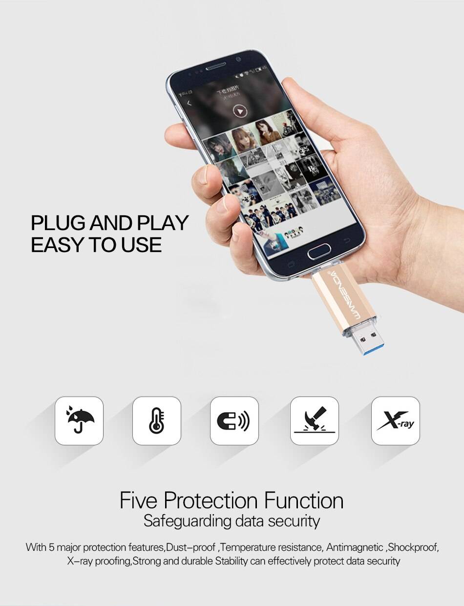Hotsale WANSENDA OTG USB Flash Drive Type C Pen Drive 512GB 256GB 128GB 64GB 32GB 16GB USB Stick 3.0 Pendrive for Type-C Device Hotsale WANSENDA OTG USB Flash Drive Type C Pen Drive 512GB 256GB 128GB 64GB 32GB 16GB USB Stick 3.0 Pendrive for Type-C Device