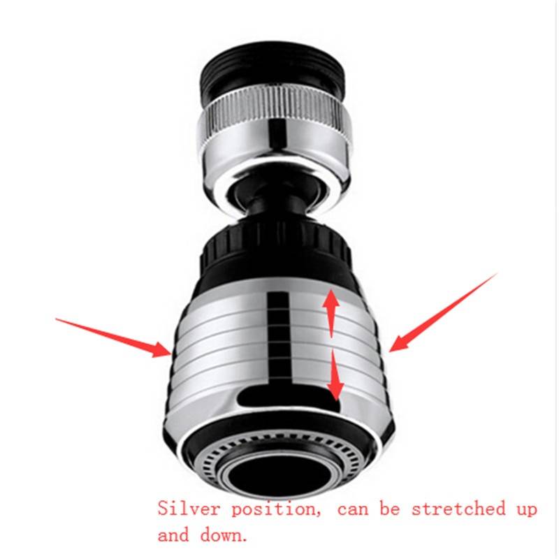 360 Degree Diffuser Swivel Kitchen Accessories Cleaning Fruit Vegetable Tools Splash-proof Water-saving Shower Kitchen Gadgets 360 Degree Diffuser Swivel Kitchen Accessories Cleaning Fruit Vegetable Tools Splash-proof Water-saving Shower Kitchen Gadgets