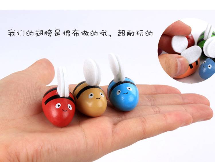 Hot Wooden Leaning Educatinal Toys Children Montessori Early Education Beehive Game Childhood Color Cognitive Clip Small Bee Toy Hot Wooden Leaning Educatinal Toys Children Montessori Early Education Beehive Game Childhood Color Cognitive Clip Small Bee Toy