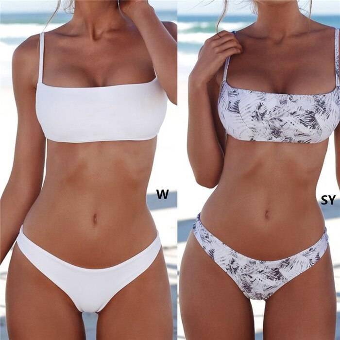 2021 New Sexy Push Up Unpadded Brazilian Bikini Set Women Vintage Swimwear Swimsuit Beach Suit Biquini bathing suits 2021 New Sexy Push Up Unpadded Brazilian Bikini Set Women Vintage Swimwear Swimsuit Beach Suit Biquini bathing suits