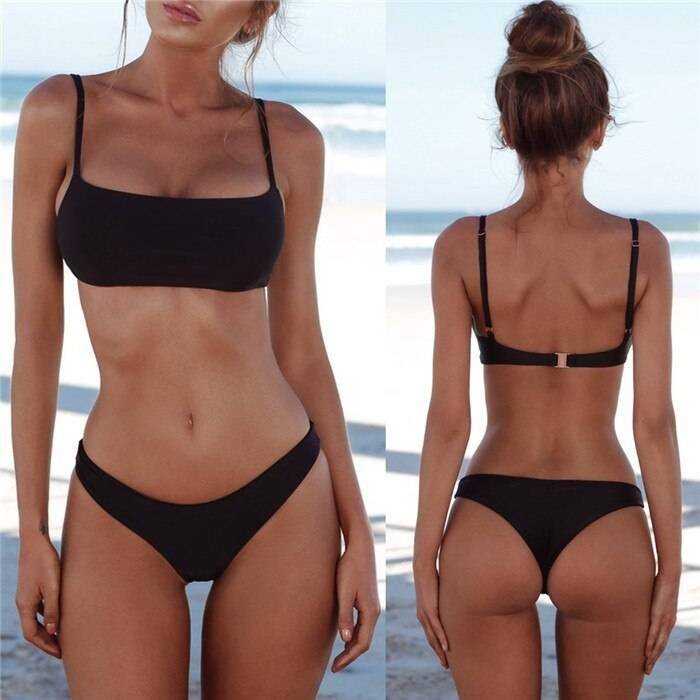 2021 New Sexy Push Up Unpadded Brazilian Bikini Set Women Vintage Swimwear Swimsuit Beach Suit Biquini bathing suits 2021 New Sexy Push Up Unpadded Brazilian Bikini Set Women Vintage Swimwear Swimsuit Beach Suit Biquini bathing suits