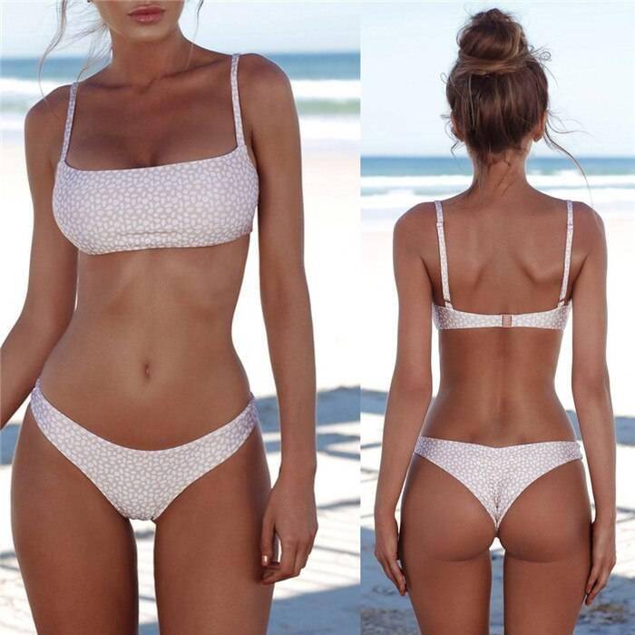 2021 New Sexy Push Up Unpadded Brazilian Bikini Set Women Vintage Swimwear Swimsuit Beach Suit Biquini bathing suits 2021 New Sexy Push Up Unpadded Brazilian Bikini Set Women Vintage Swimwear Swimsuit Beach Suit Biquini bathing suits