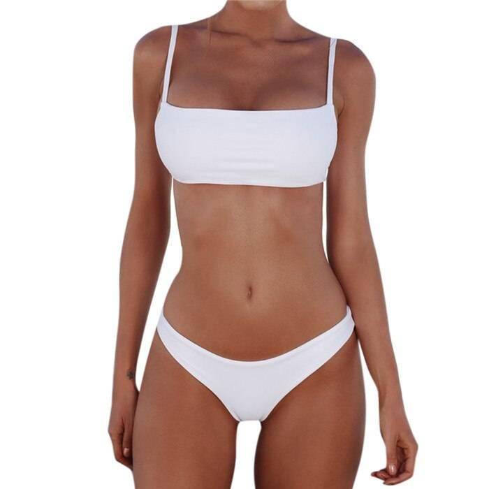 2021 New Sexy Push Up Unpadded Brazilian Bikini Set Women Vintage Swimwear Swimsuit Beach Suit Biquini bathing suits 2021 New Sexy Push Up Unpadded Brazilian Bikini Set Women Vintage Swimwear Swimsuit Beach Suit Biquini bathing suits