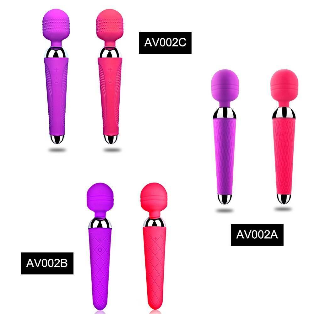 Wireless Dildos AV Vibrator Magic Wand for Women Clitoris Stimulator USB Rechargeable Massager Goods Sex Toys for Adults 18 Wireless Dildos AV Vibrator Magic Wand for Women Clitoris Stimulator USB Rechargeable Massager Goods Sex Toys for Adults 18