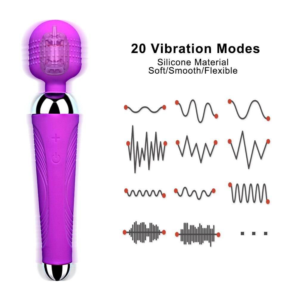 Wireless Dildos AV Vibrator Magic Wand for Women Clitoris Stimulator USB Rechargeable Massager Goods Sex Toys for Adults 18 Wireless Dildos AV Vibrator Magic Wand for Women Clitoris Stimulator USB Rechargeable Massager Goods Sex Toys for Adults 18
