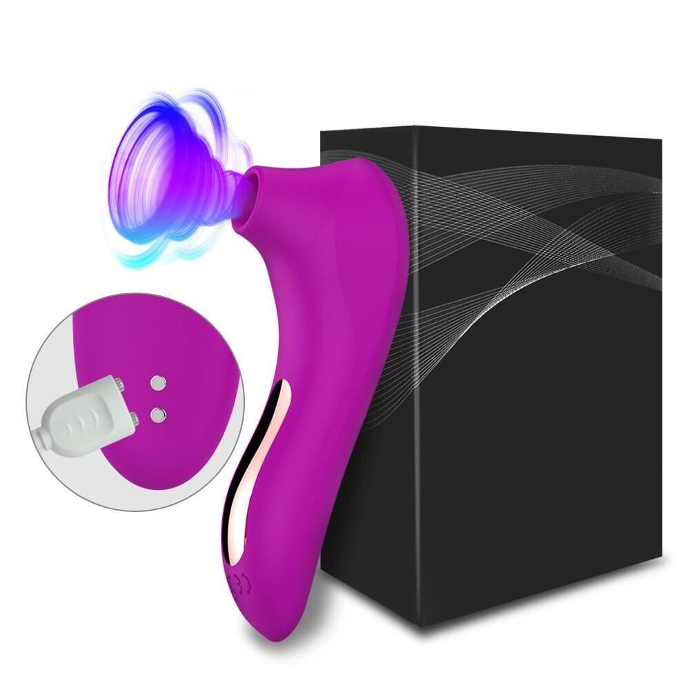 Clit Sucker Vagina Sucking Vibrator Clitoris Stimulator Blowjob Oral Nipple Sex Toys for Adults 18 Women Masturbator Products Clit Sucker Vagina Sucking Vibrator Clitoris Stimulator Blowjob Oral Nipple Sex Toys for Adults 18 Women Masturbator Products