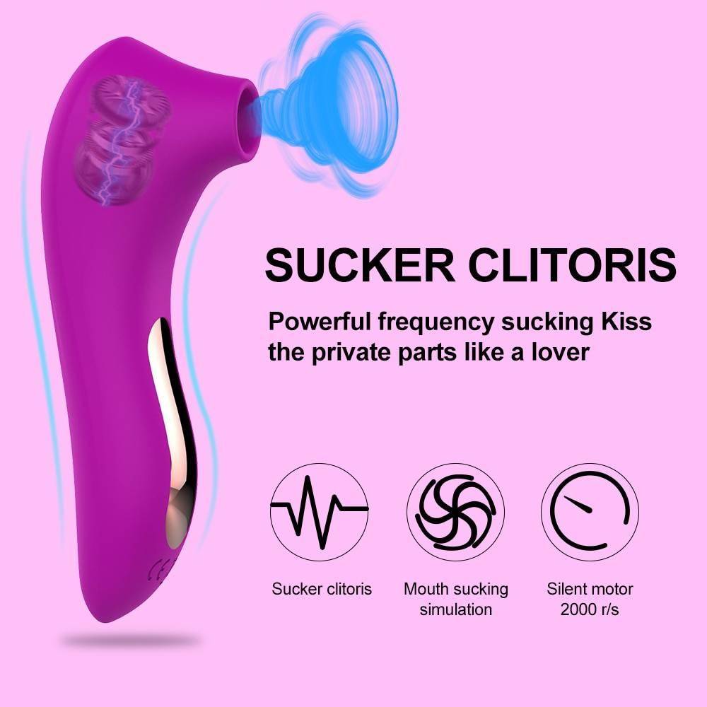 Clit Sucker Vagina Sucking Vibrator Clitoris Stimulator Blowjob Oral Nipple Sex Toys for Adults 18 Women Masturbator Products Clit Sucker Vagina Sucking Vibrator Clitoris Stimulator Blowjob Oral Nipple Sex Toys for Adults 18 Women Masturbator Products