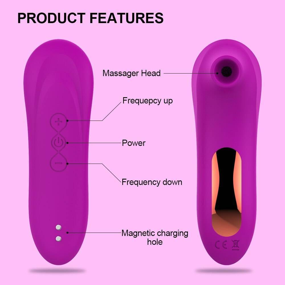 Clit Sucker Vagina Sucking Vibrator Clitoris Stimulator Blowjob Oral Nipple Sex Toys for Adults 18 Women Masturbator Products Clit Sucker Vagina Sucking Vibrator Clitoris Stimulator Blowjob Oral Nipple Sex Toys for Adults 18 Women Masturbator Products