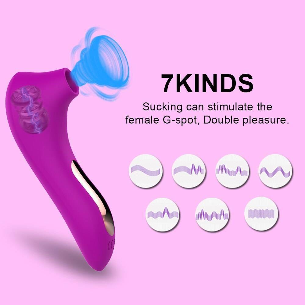 Clit Sucker Vagina Sucking Vibrator Clitoris Stimulator Blowjob Oral Nipple Sex Toys for Adults 18 Women Masturbator Products Clit Sucker Vagina Sucking Vibrator Clitoris Stimulator Blowjob Oral Nipple Sex Toys for Adults 18 Women Masturbator Products