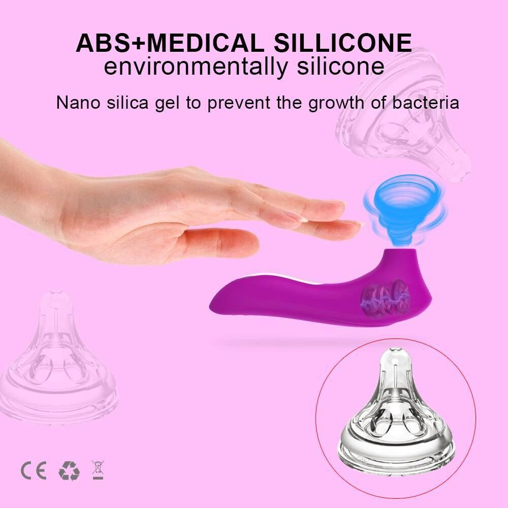 Clit Sucker Vagina Sucking Vibrator Clitoris Stimulator Blowjob Oral Nipple Sex Toys for Adults 18 Women Masturbator Products Clit Sucker Vagina Sucking Vibrator Clitoris Stimulator Blowjob Oral Nipple Sex Toys for Adults 18 Women Masturbator Products