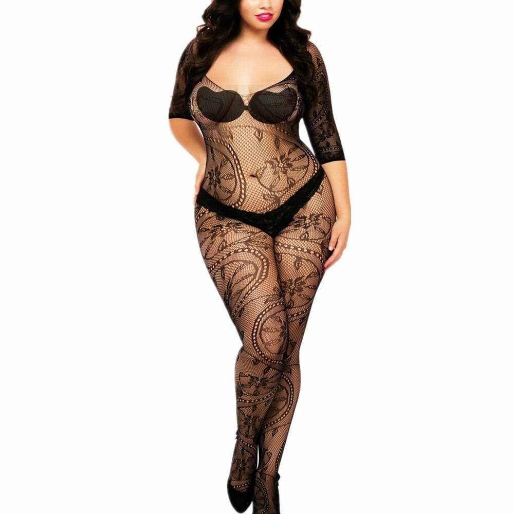 Plus Size XXXL Lingerie Sheer Sexy Bodystockings Hot Erotic Sexy Costumes Erotic Underwear Intimates Women Teddies Sleepwear Plus Size XXXL Lingerie Sheer Sexy Bodystockings Hot Erotic Sexy Costumes Erotic Underwear Intimates Women Teddies Sleepwear