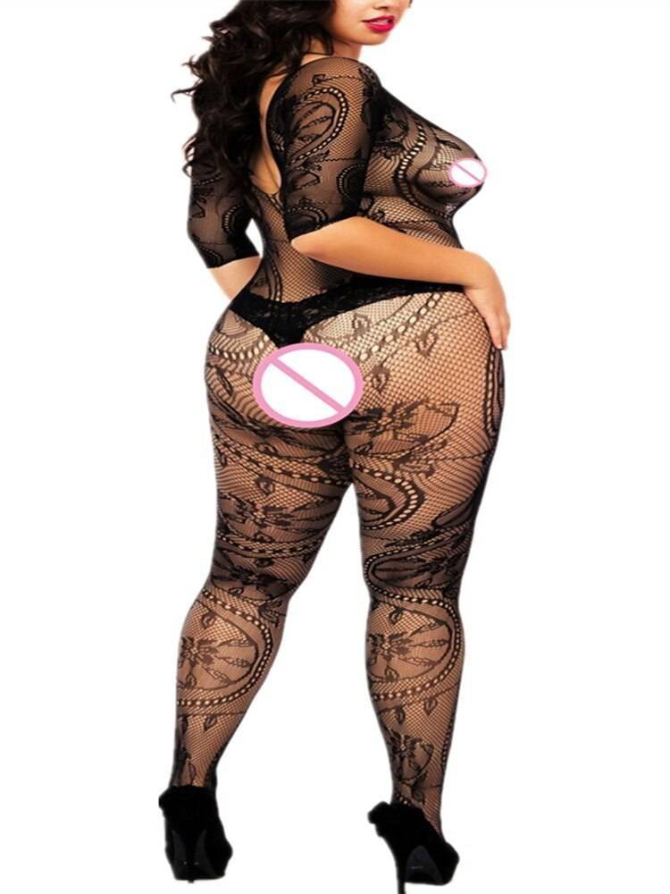 Plus Size XXXL Lingerie Sheer Sexy Bodystockings Hot Erotic Sexy Costumes Erotic Underwear Intimates Women Teddies Sleepwear Plus Size XXXL Lingerie Sheer Sexy Bodystockings Hot Erotic Sexy Costumes Erotic Underwear Intimates Women Teddies Sleepwear